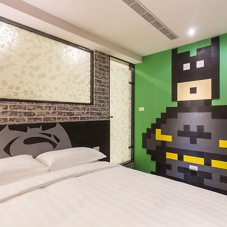Rf Hotel - Sanchong Taipei Exterior foto