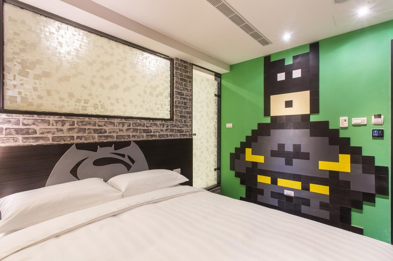 Rf Hotel - Sanchong Taipei Exterior foto