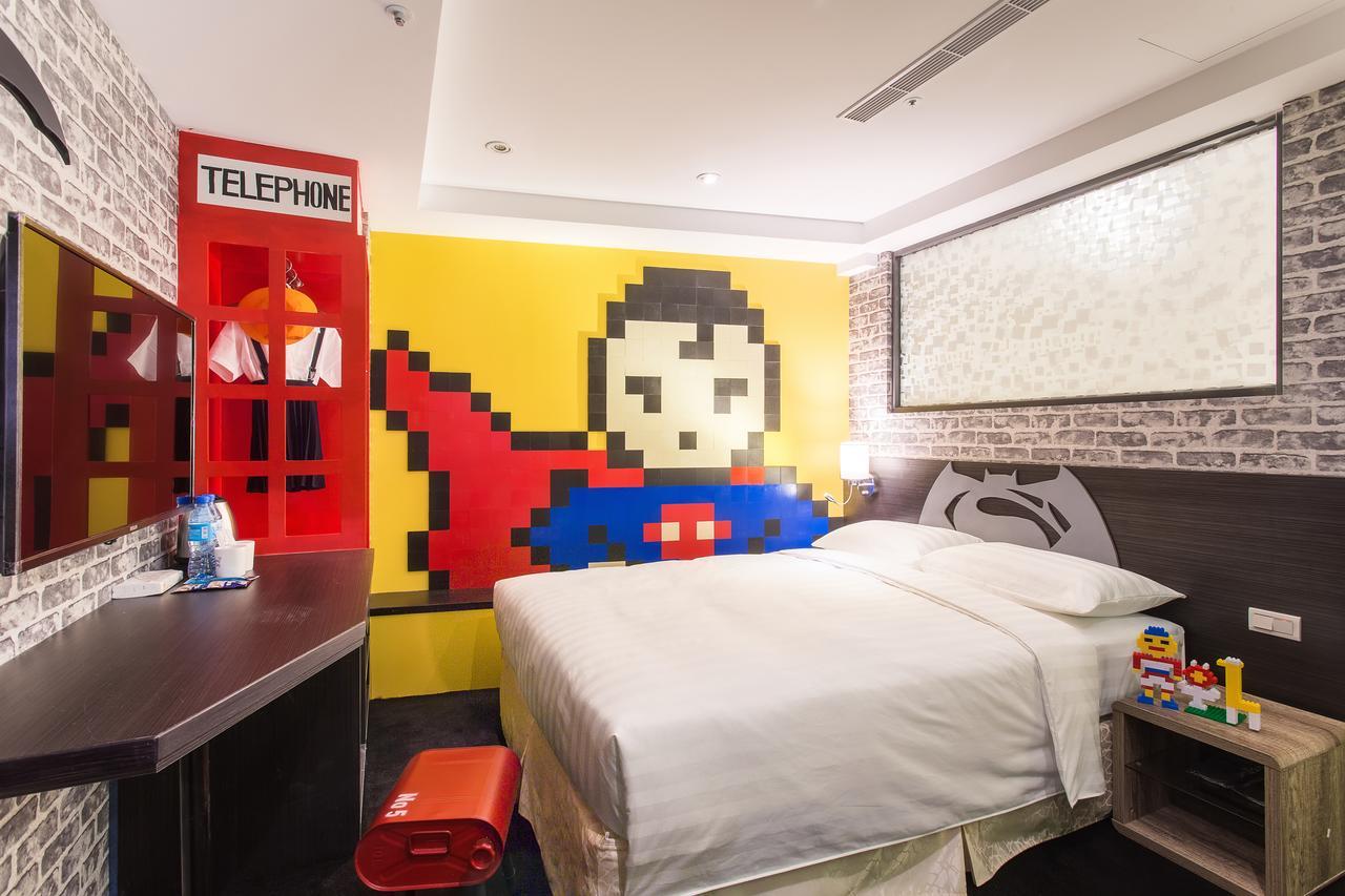 Rf Hotel - Sanchong Taipei Exterior foto