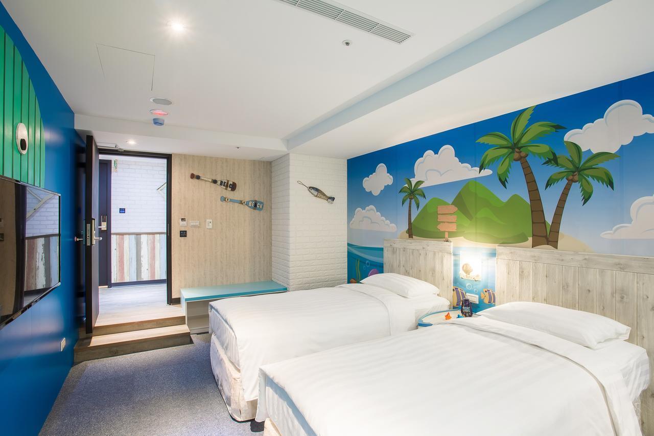 Rf Hotel - Sanchong Taipei Exterior foto