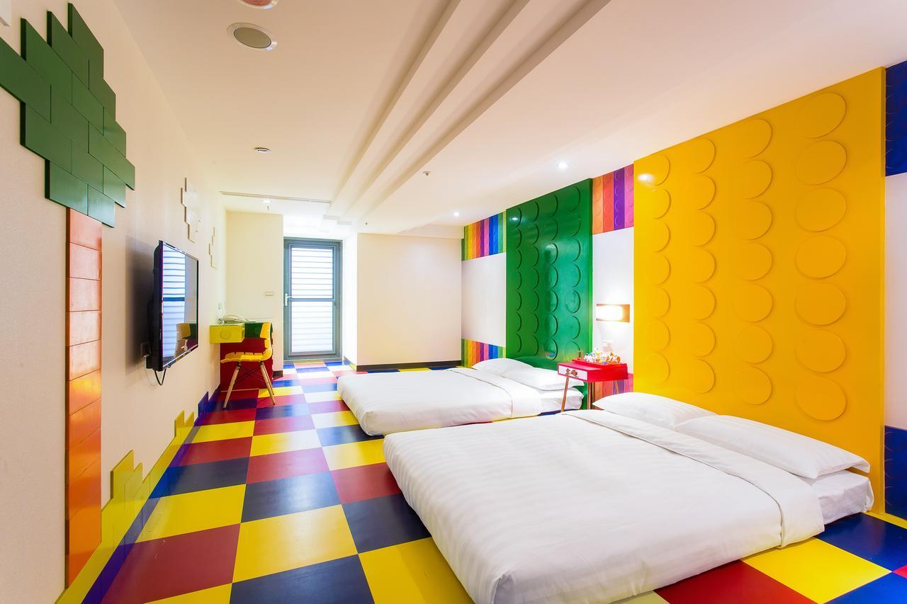 Rf Hotel - Sanchong Taipei Exterior foto