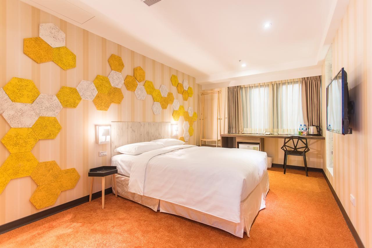 Rf Hotel - Sanchong Taipei Exterior foto