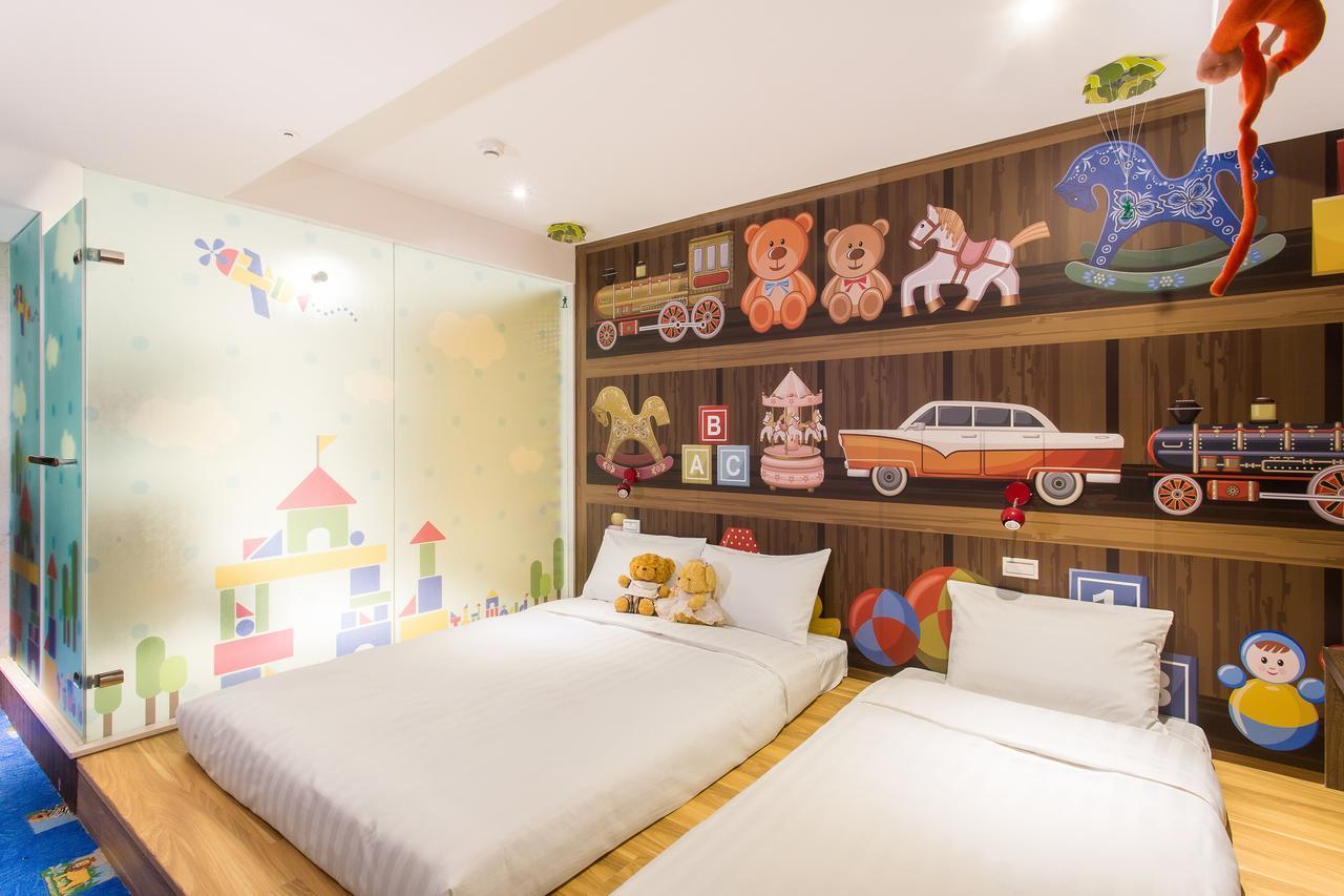 Rf Hotel - Sanchong Taipei Exterior foto