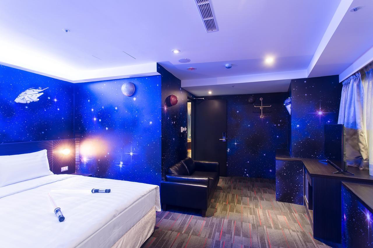 Rf Hotel - Sanchong Taipei Exterior foto